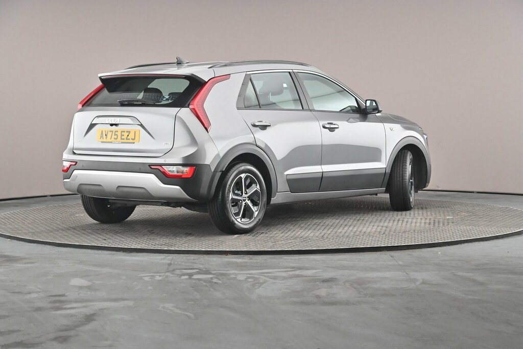 Kia Niro 4 Black #32