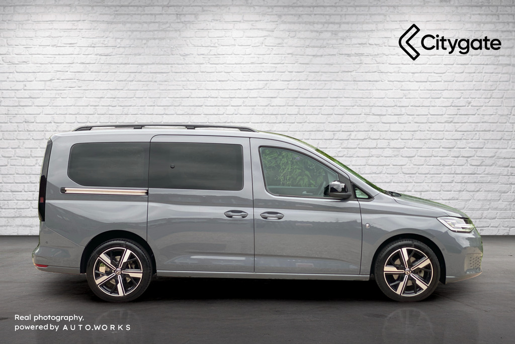Volkswagen Caddy Maxi Life 2.0 Tdi 122 Life Dsg Tech Pack Panoramic G Black #4
