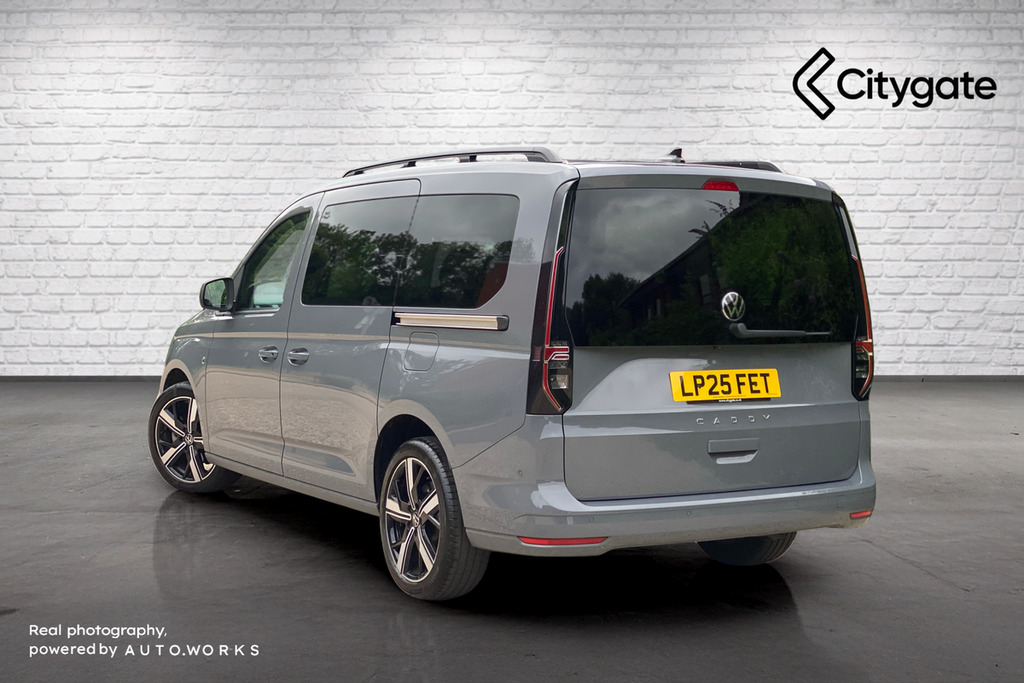 Volkswagen Caddy Maxi Life 2.0 Tdi 122 Life Dsg Tech Pack Panoramic G Black #3