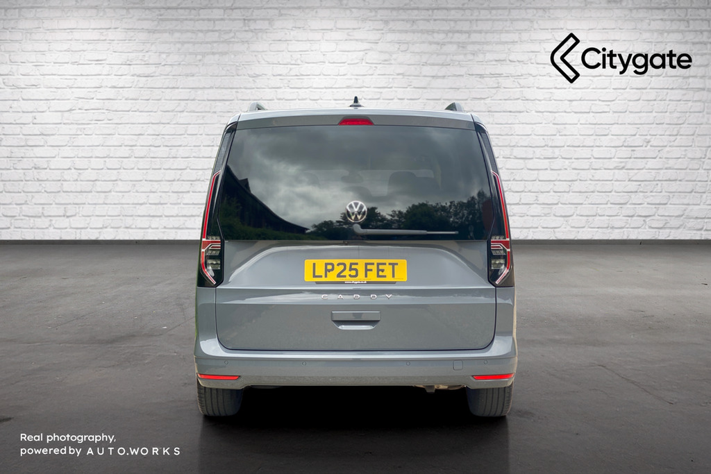 Volkswagen Caddy Maxi Life 2.0 Tdi 122 Life Dsg Tech Pack Panoramic G Black #7