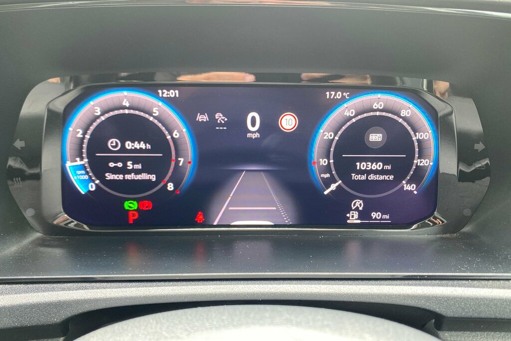 Volkswagen Caddy Maxi Life 2.0 Tdi 122 Life Dsg Tech Pack Panoramic G Black #17