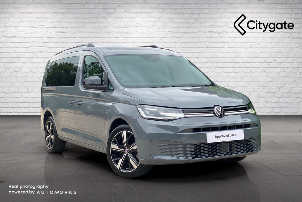 Volkswagen Caddy Maxi Life 2.0 Tdi 122 Life Dsg Tech Pack Panoramic G Black #1
