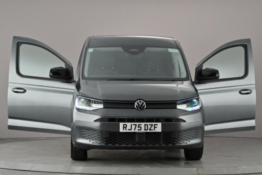 Volkswagen Caddy 2.0 Tdi 102Ps Commerce Plus Van Tech Pack Blue #31