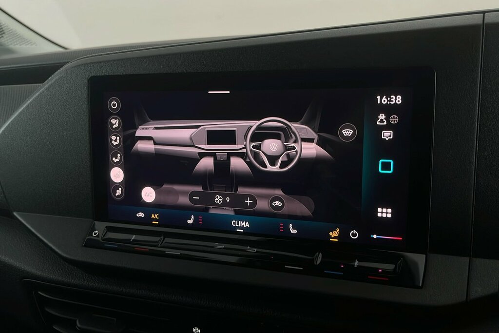 Volkswagen Caddy 2.0 Tdi 102Ps Commerce Plus Van Tech Pack Blue #18