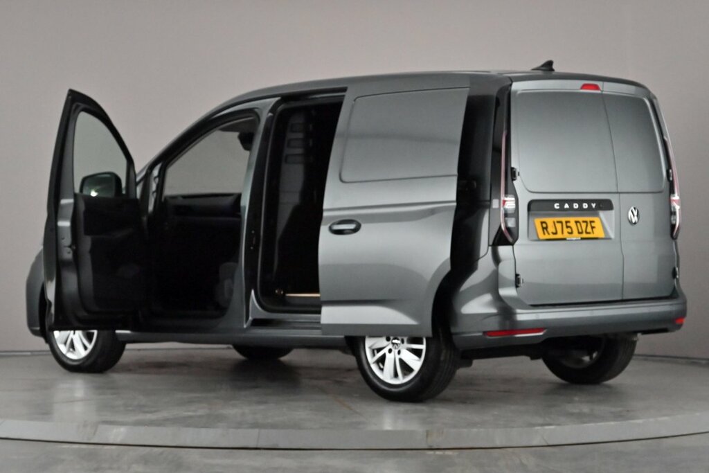 Volkswagen Caddy 2.0 Tdi 102Ps Commerce Plus Van Tech Pack Blue #34