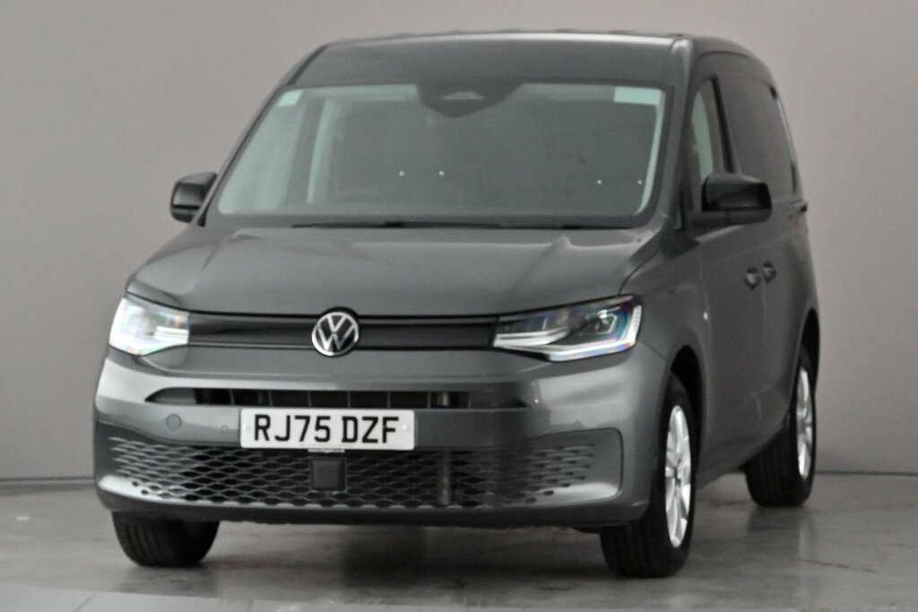 Volkswagen Caddy 2.0 Tdi 102Ps Commerce Plus Van Tech Pack Blue #27