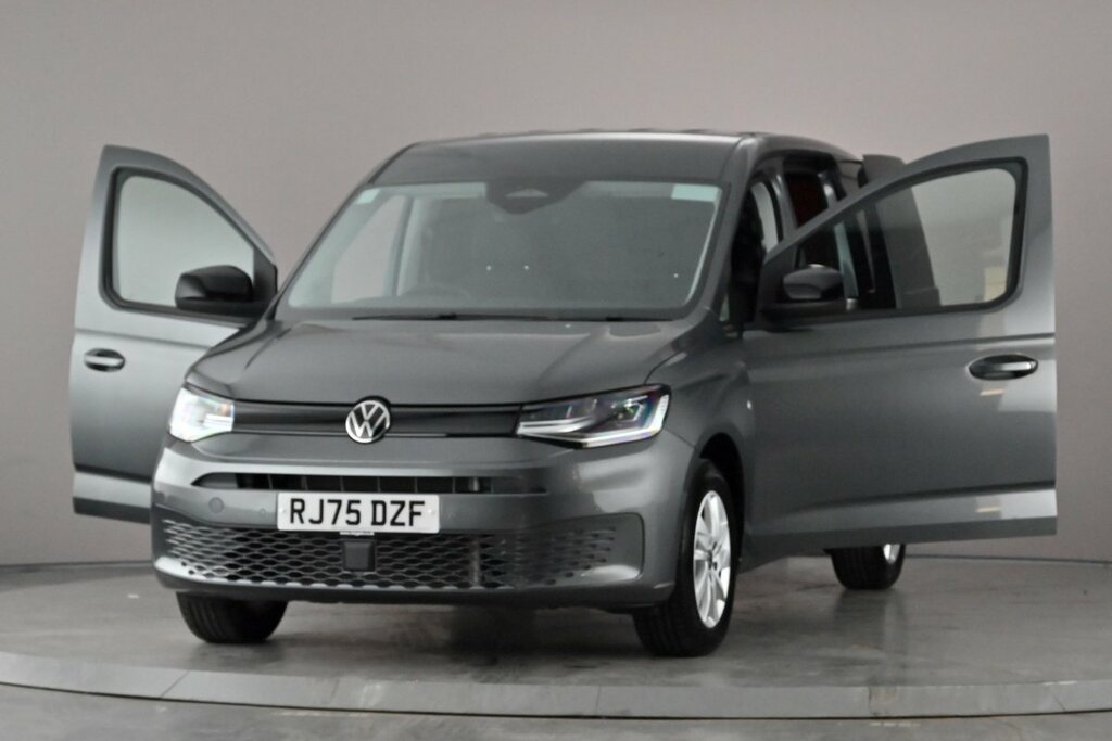 Volkswagen Caddy 2.0 Tdi 102Ps Commerce Plus Van Tech Pack Blue #32