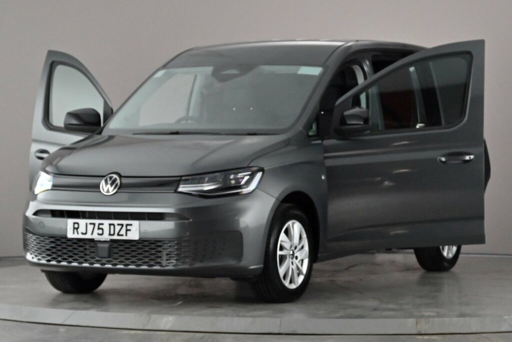 Volkswagen Caddy 2.0 Tdi 102Ps Commerce Plus Van Tech Pack Blue #33