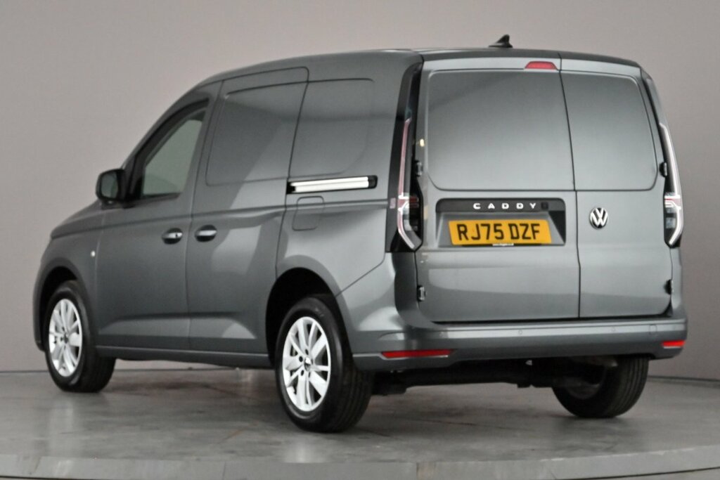 Volkswagen Caddy C20 Caddy Cargo Commerce Pro Swb 122 Ps 2.0 Tdi 7S Grey #3