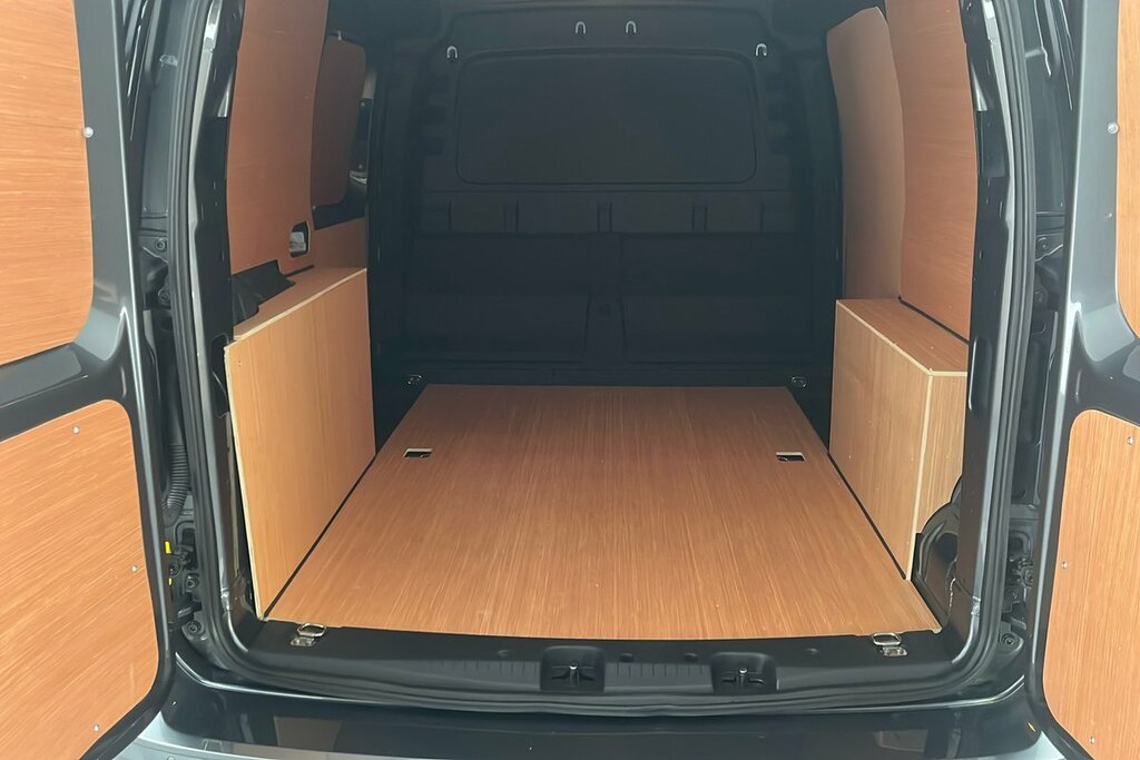 Volkswagen Caddy 2.0 Tdi 102Ps Commerce Plus Van Tech Pack Blue #11