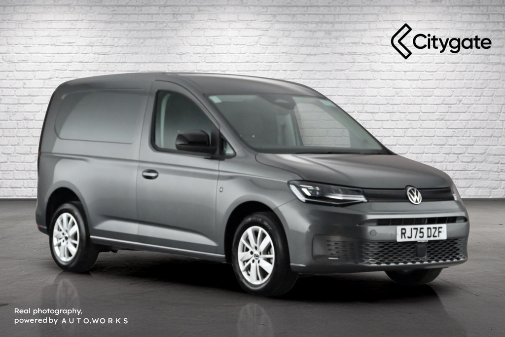 Volkswagen Caddy C20 Caddy Cargo Commerce Pro Swb 122 Ps 2.0 Tdi 7S Grey