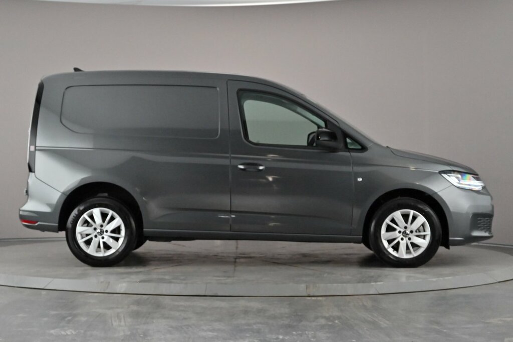 Volkswagen Caddy C20 Caddy Cargo Commerce Pro Swb 122 Ps 2.0 Tdi 7S Grey #4
