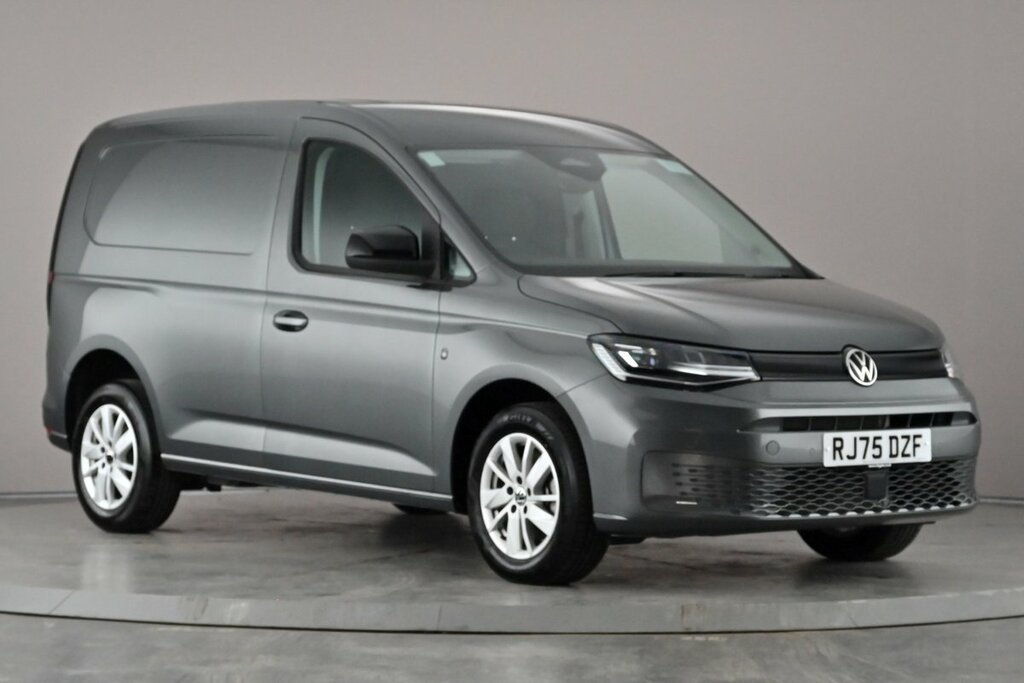 Volkswagen Caddy 2.0 Tdi 102Ps Commerce Plus Van Tech Pack Blue #26