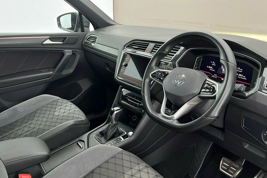 Volkswagen Tiguan R-line 1.5 Tsi 150Ps 7-Speed Dsg Grey #6