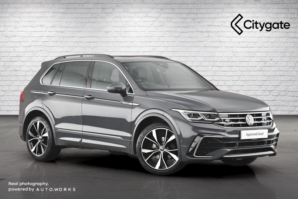Volkswagen Tiguan R-line 1.5 Tsi 150Ps 7-Speed Dsg Grey