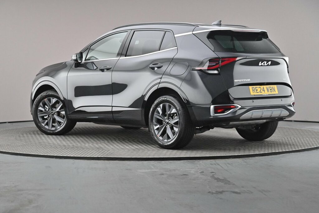 Kia Sportage 1.6 H T-gdi Gt-line Suv Hybrid Eur Grey #2