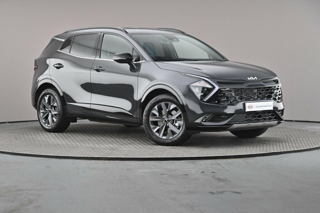 Kia Sportage 1.6 H T-gdi Gt-line Suv Hybrid Eur Grey