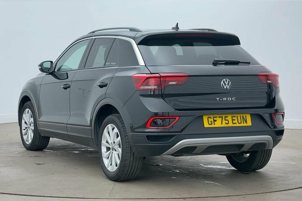 Volkswagen T-Roc Match 1.5 Tsi 150Ps 6-Speed Black #3