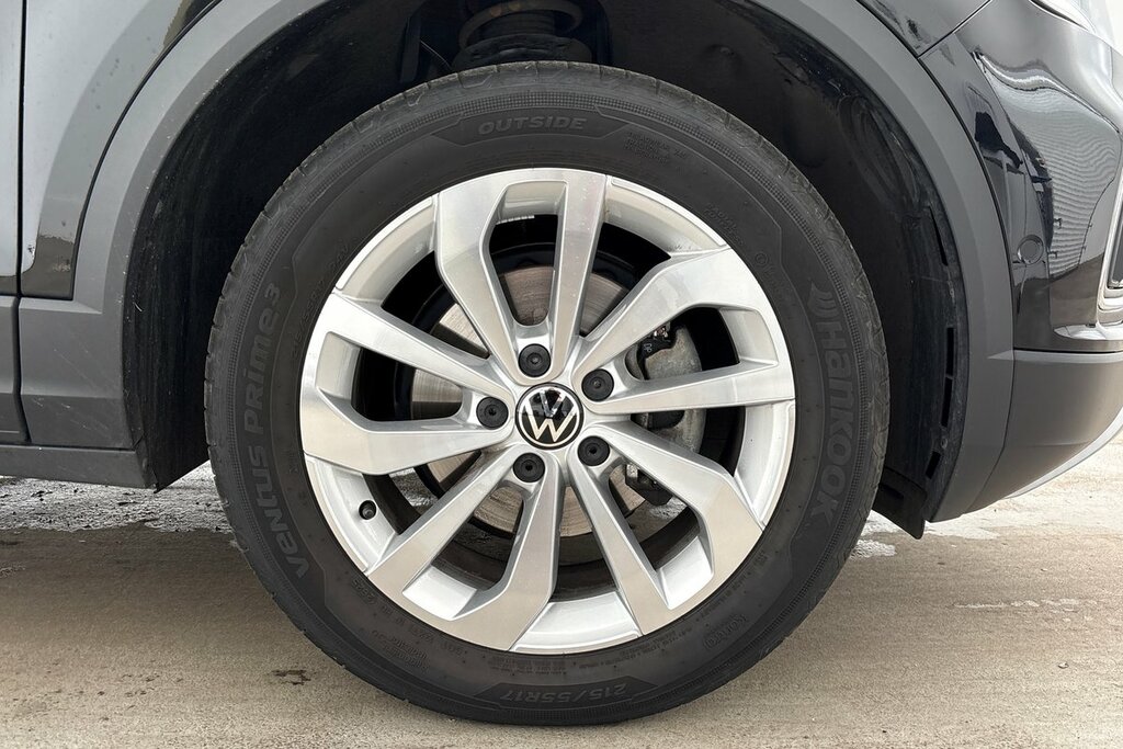 Volkswagen T-Roc Match 1.5 Tsi 150Ps 6-Speed Black #5