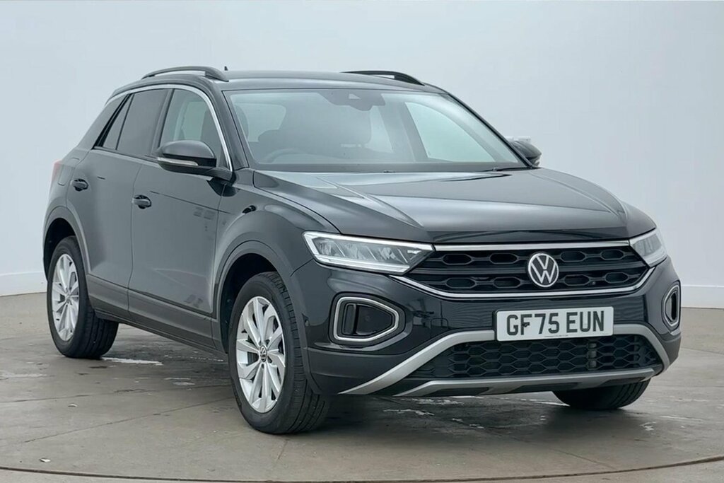 Volkswagen T-Roc Match 1.5 Tsi 150Ps 6-Speed Black