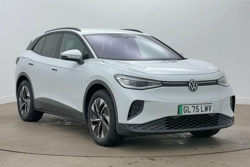 Volkswagen ID.4 Match 77Kwh Pro 286Ps 1-Speed White
