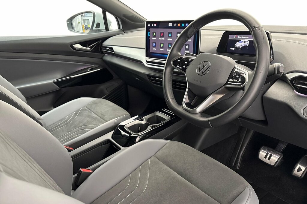 Volkswagen ID.4 Match 77Kwh Pro 286Ps 1-Speed White #6
