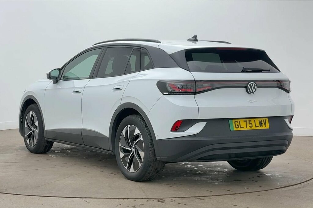 Volkswagen ID.4 Match 77Kwh Pro 286Ps 1-Speed White #3