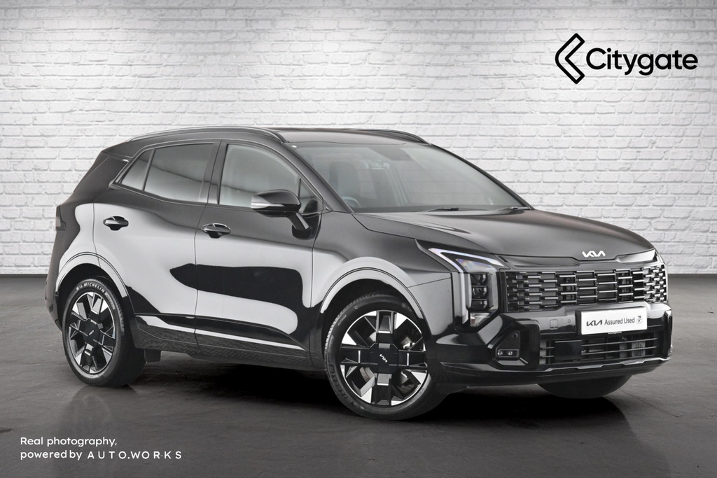 Kia Sportage 1.6 H T-gdi Gt-line Suv Hybrid Eur Black