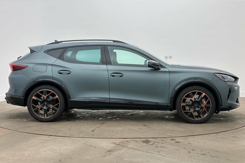 Cupra Formentor Vz3 2.0 Tsi 4Drive 333 7-Speed Grey #4