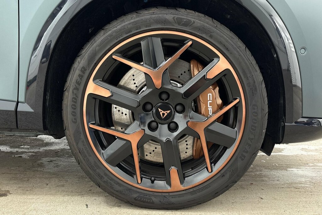 Cupra Formentor Vz3 2.0 Tsi 4Drive 333 7-Speed Grey #5