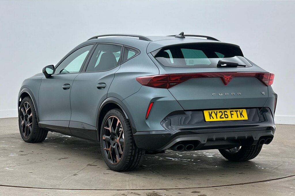 Cupra Formentor Vz3 2.0 Tsi 4Drive 333 7-Speed Grey #3