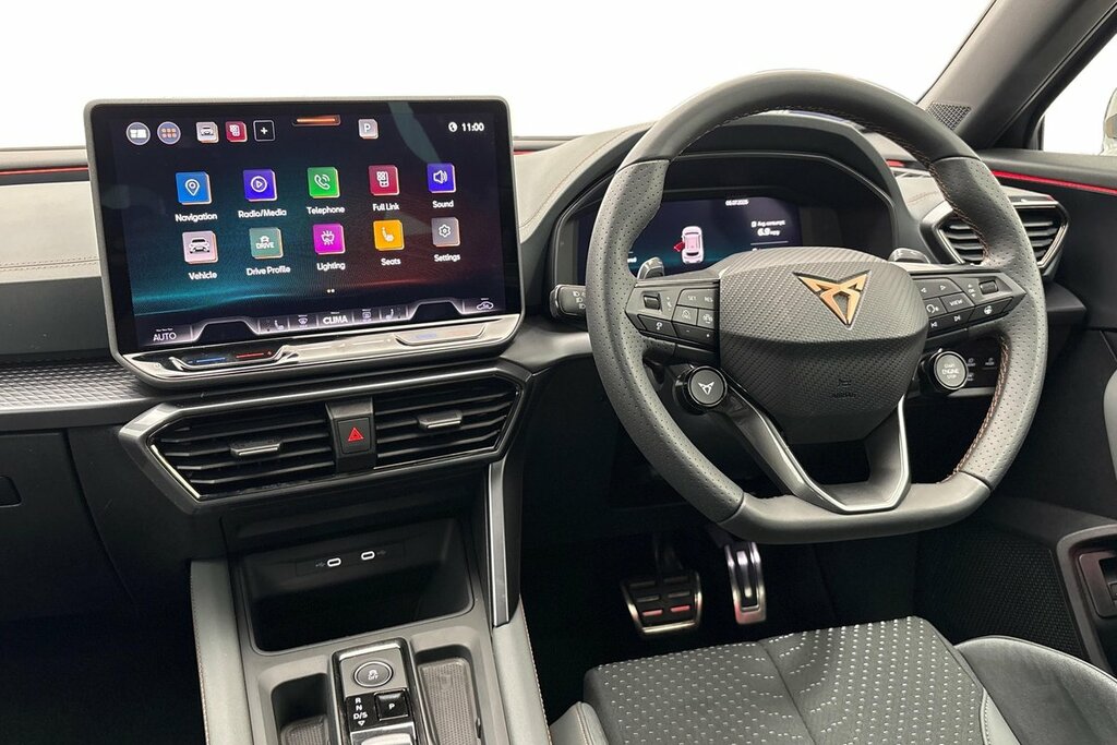 Cupra Formentor Vz3 2.0 Tsi 4Drive 333 7-Speed Grey #2