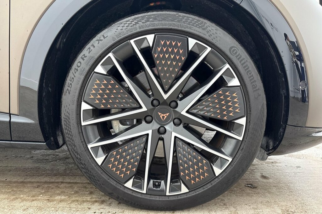 Cupra Tavascan Vz2 77 Kwh Afv 340 Brown #5
