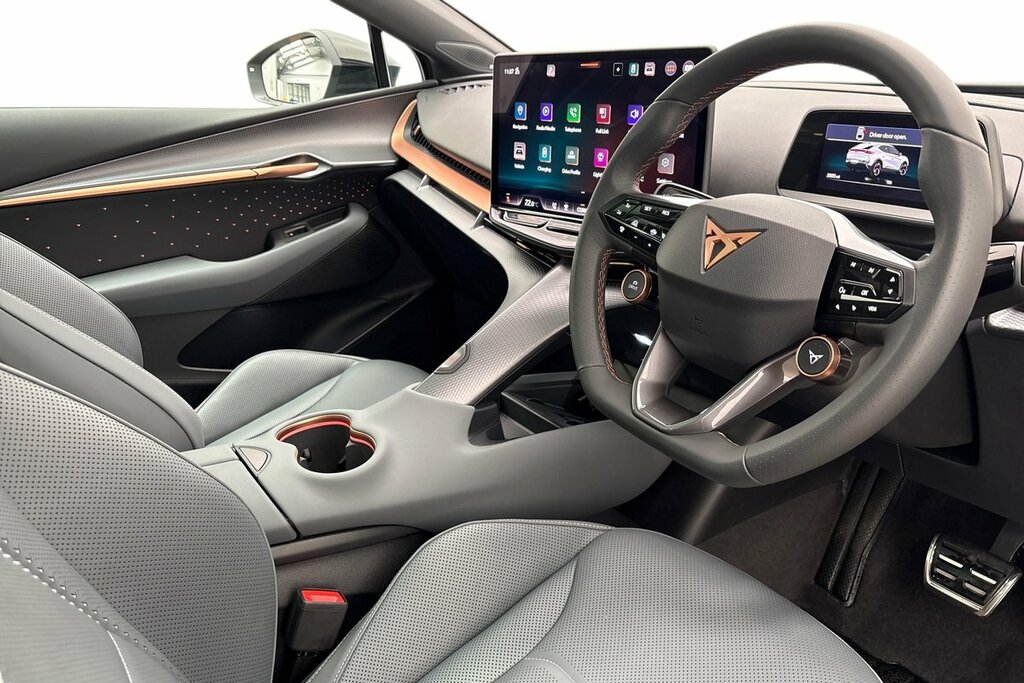 Cupra Tavascan Vz2 77 Kwh Afv 340 Brown #6