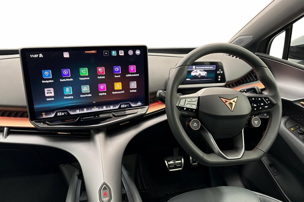 Cupra Tavascan Vz2 77 Kwh Afv 340 Brown #2