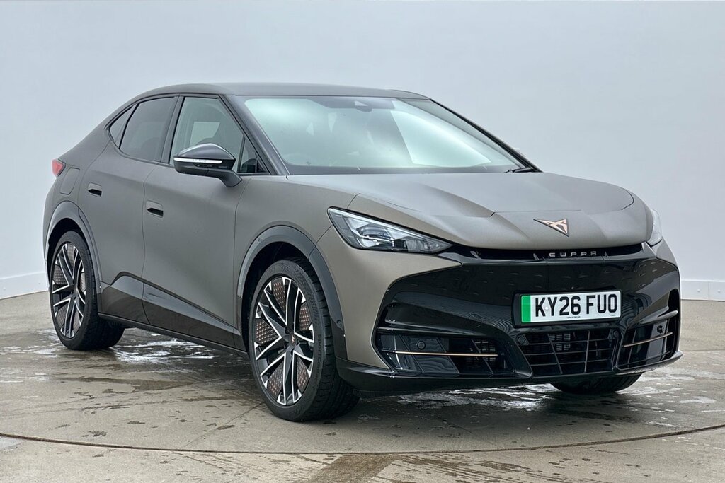 Cupra Tavascan Vz2 77 Kwh Afv 340 Brown