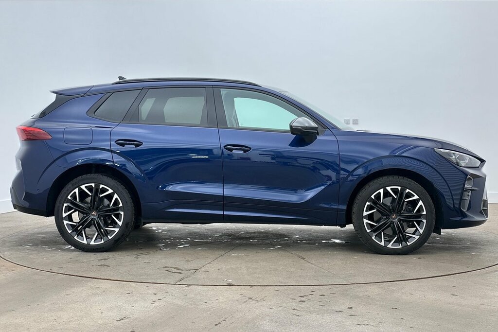 Cupra Terramar Vz2 2.0 Tsi 4-Drive 265 7-Speed Blue #4
