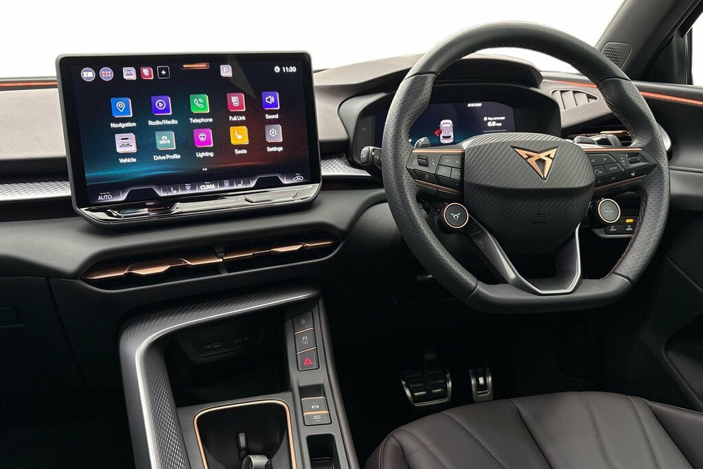 Cupra Terramar Vz2 2.0 Tsi 4-Drive 265 7-Speed Blue #2