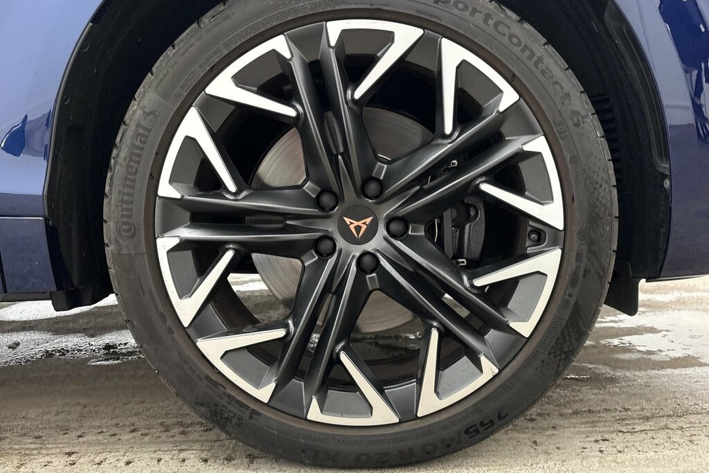 Cupra Terramar Vz2 2.0 Tsi 4-Drive 265 7-Speed Blue #5