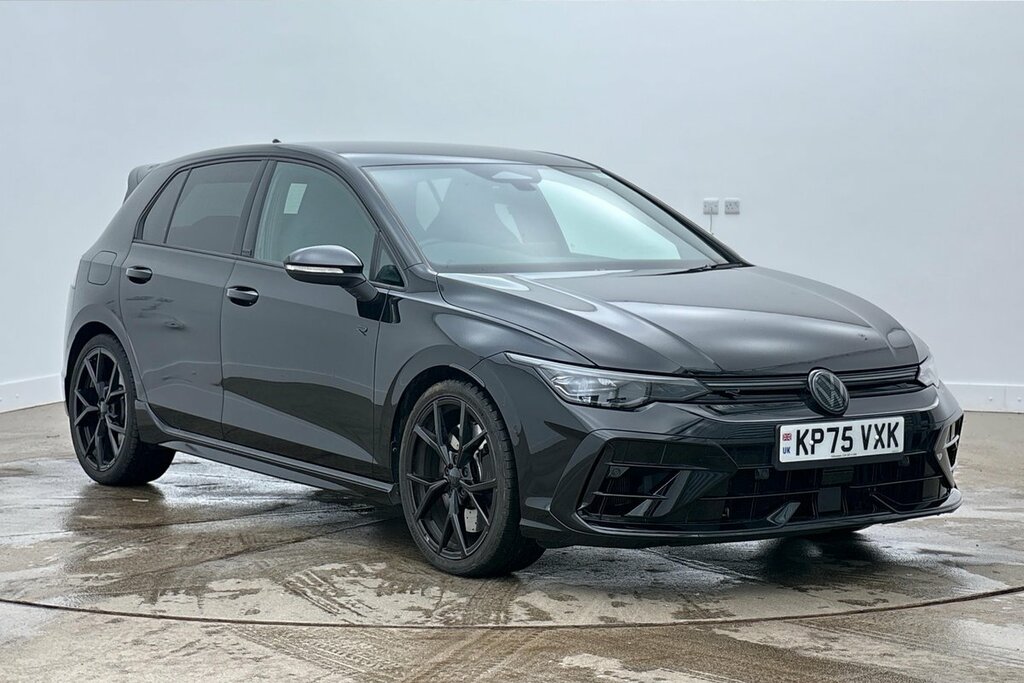 Volkswagen Golf Hatch R Black Edition 2.0 Tsi 4Motion 333 Ps 7-Spe Black