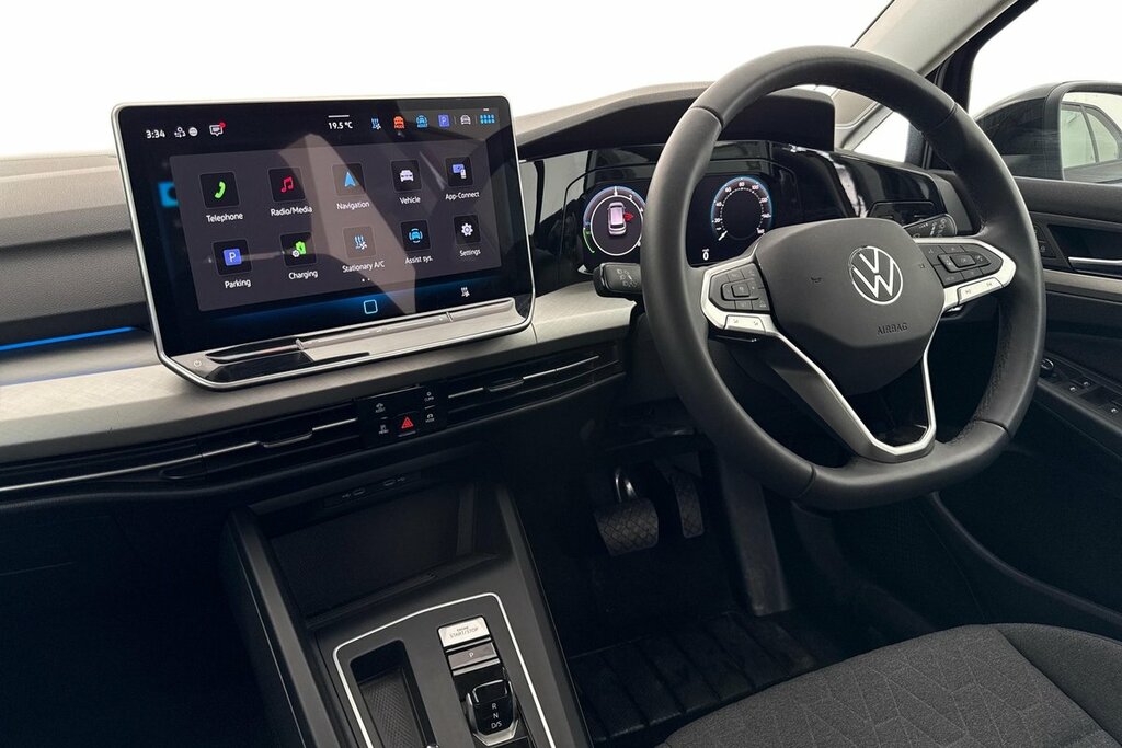 Volkswagen Golf Hatch Match 1.5 Tsi Ehybrid 204Ps 6-Speed Dsg 5 Do Black #2