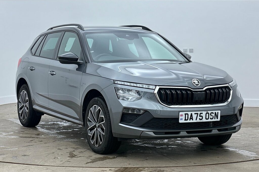Skoda Kamiq Design Edition 1.0 Tsi 116 Ps Dsg Grey