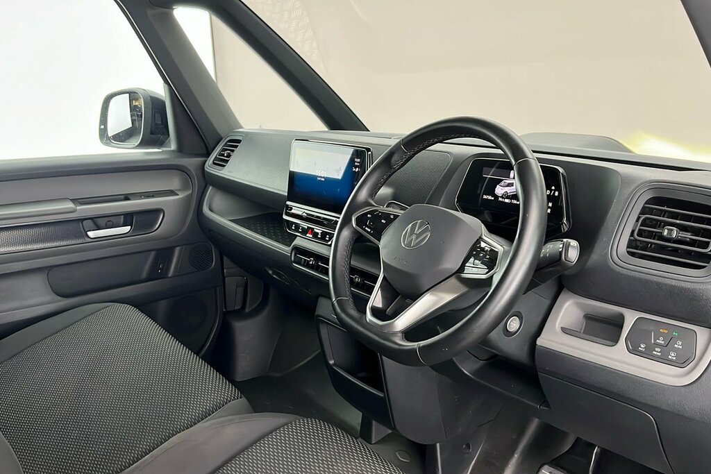 Volkswagen ID.Buzz Commerce Plus Swb 204 Ps 77 Kwh 1 Speed A Black #6