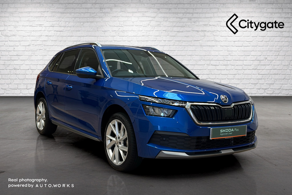 Skoda Kamiq Se L Executive 1.5 Tsi 150 Ps Dsg Blue