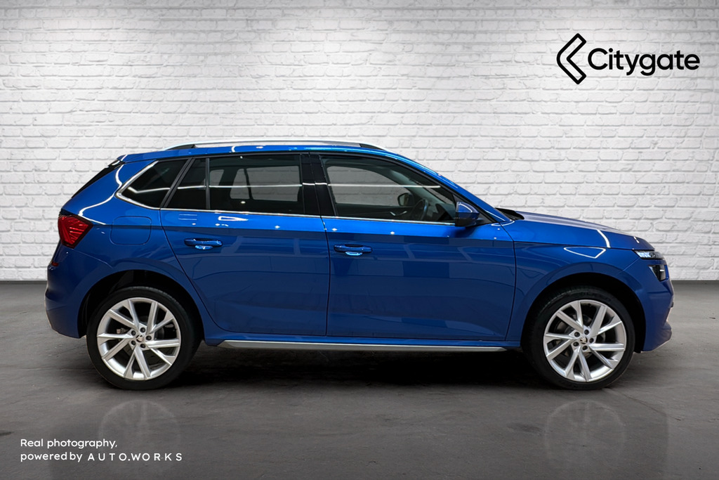 Skoda Kamiq Se L Executive 1.5 Tsi 150 Ps Dsg Blue #4