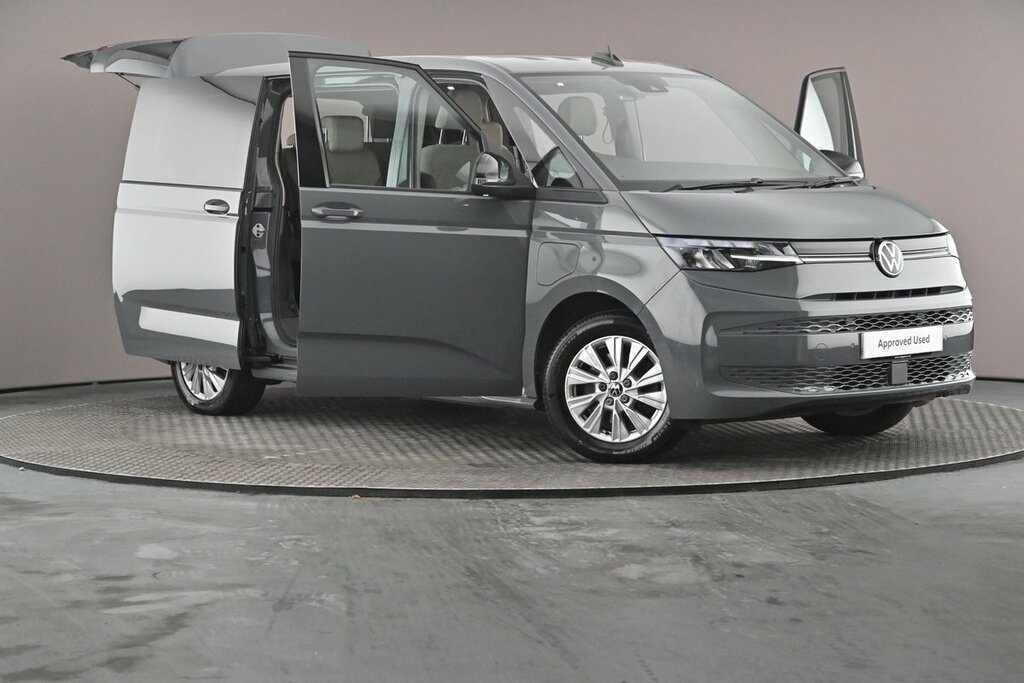 Volkswagen Multivan 1.5 Tsi Life Dsg White #32