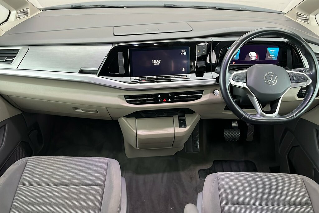 Volkswagen Multivan 1.5 Tsi Life Dsg White #9