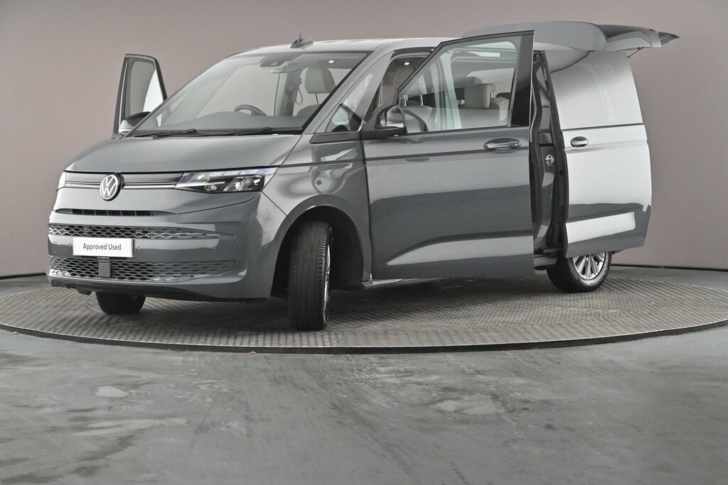 Volkswagen Multivan 1.5 Tsi Life Dsg White #38