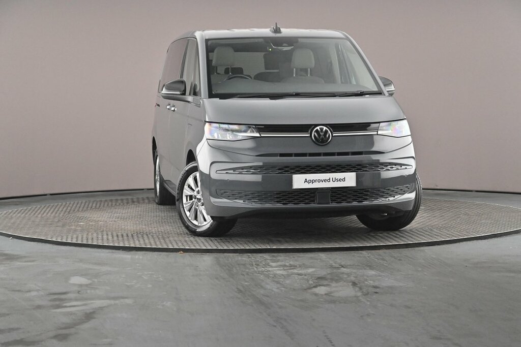 Volkswagen Multivan 1.5 Tsi Life Dsg White #26