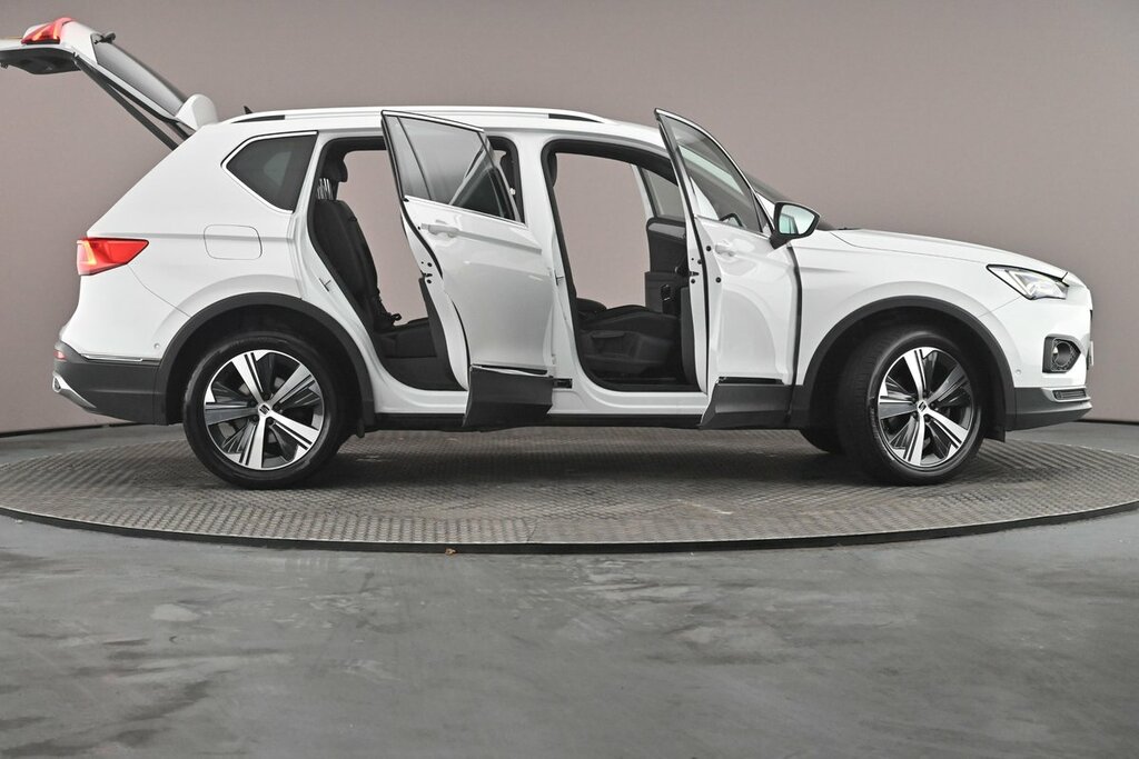 Seat Tarraco Suv Black #47
